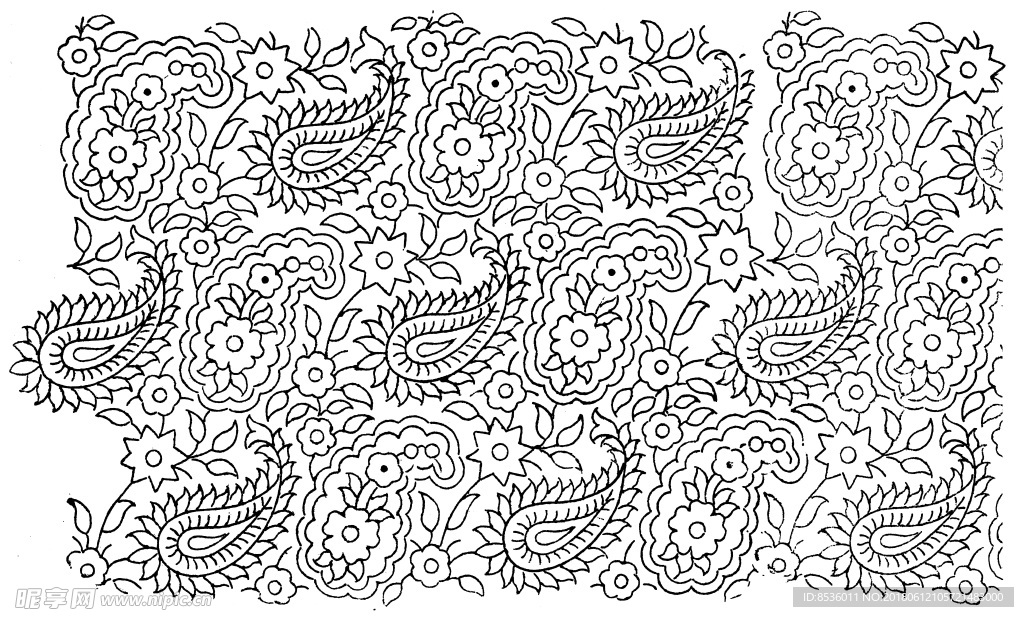 底纹花纹