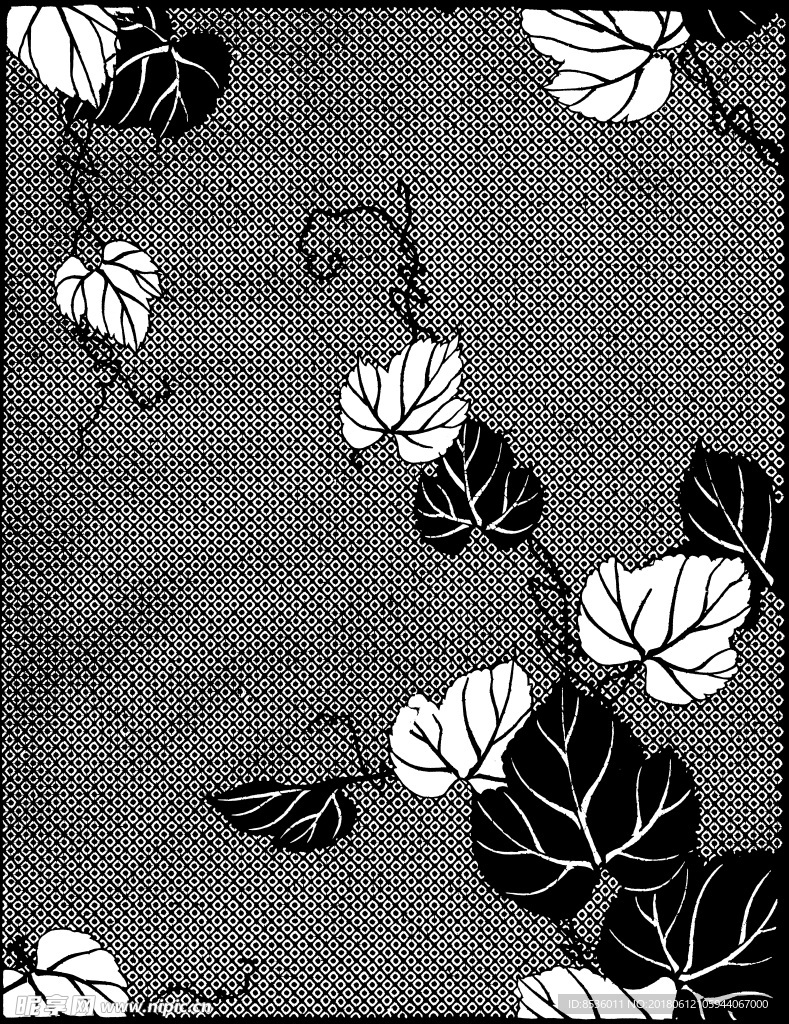 底纹花纹