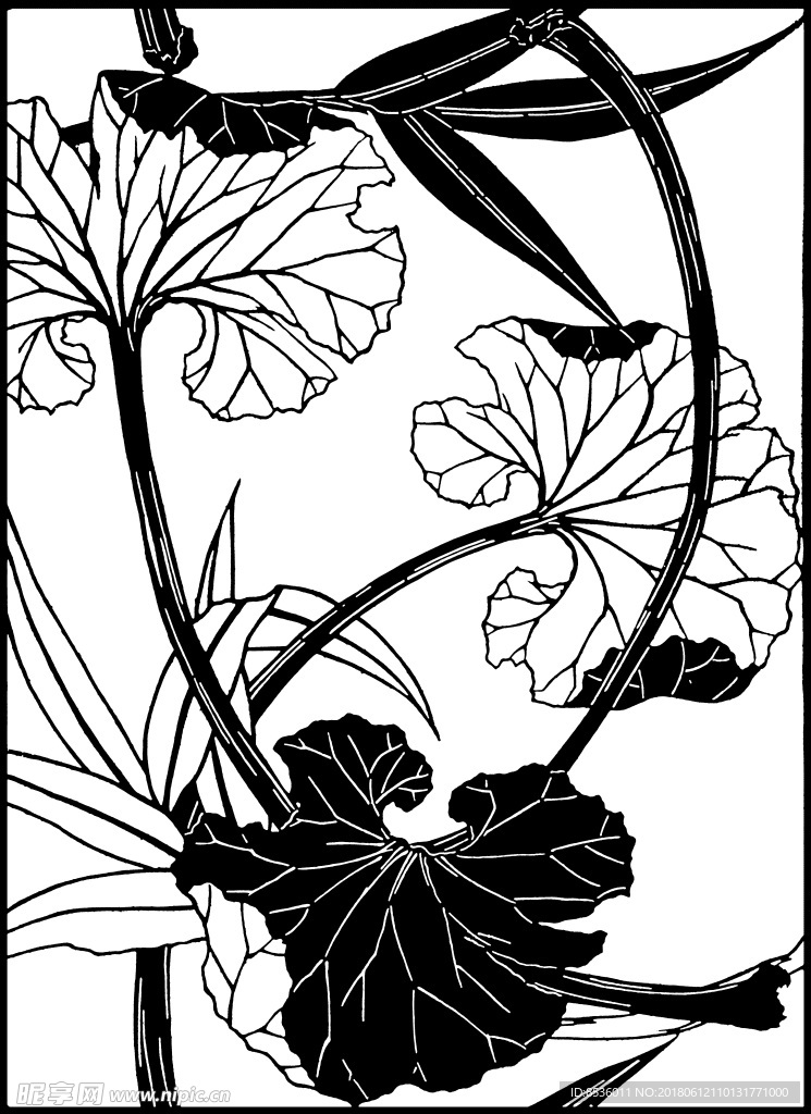 底纹花纹