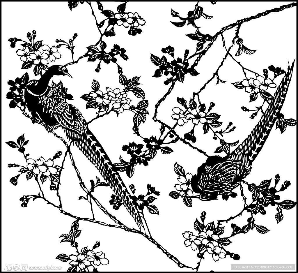 底纹花纹