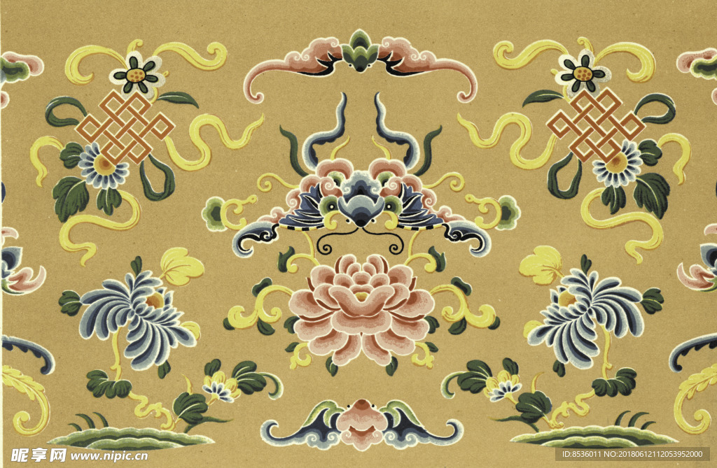 花纹底纹