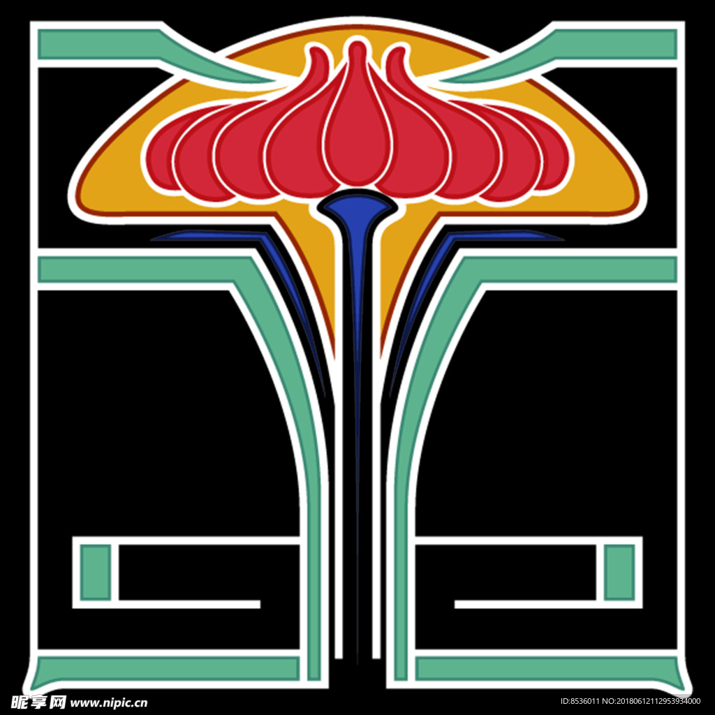 花纹底纹