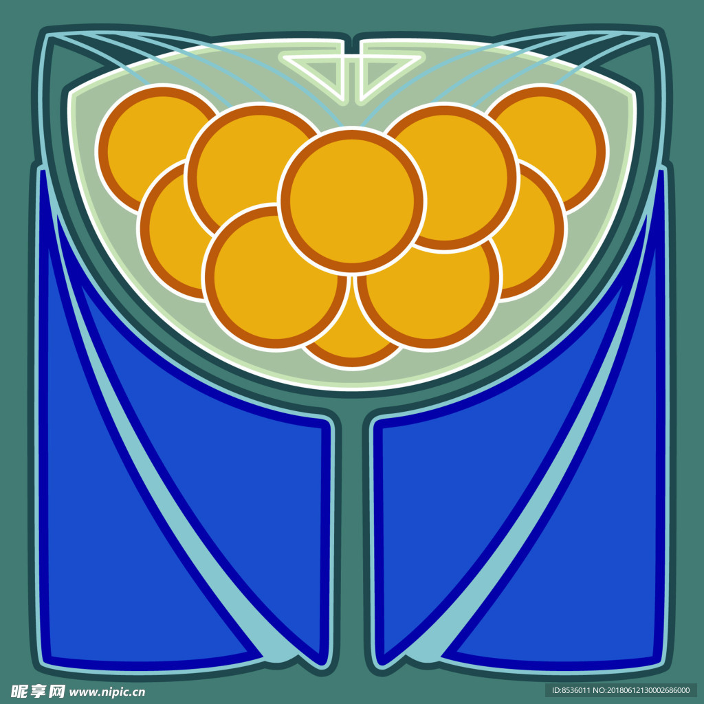花纹底纹
