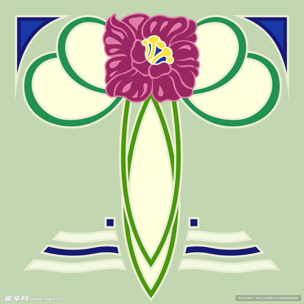 花纹底纹