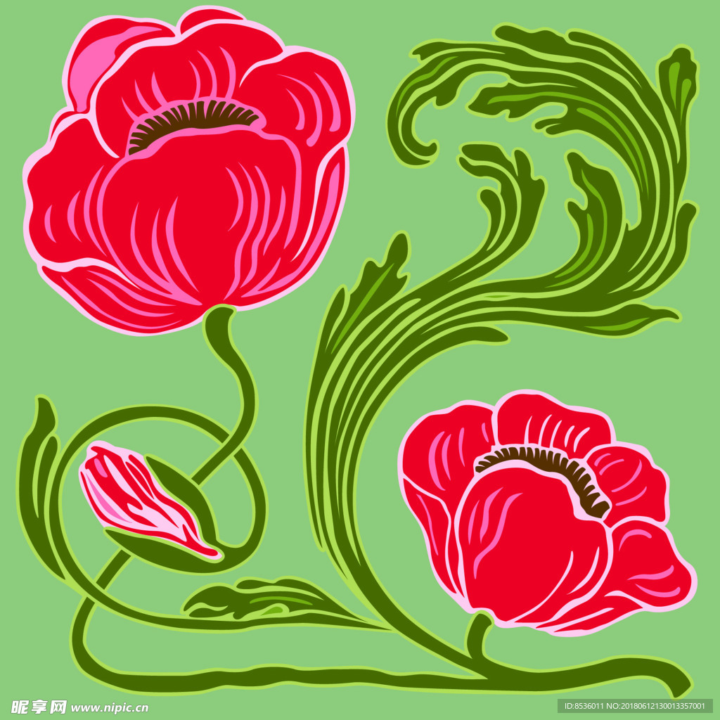 花纹底纹