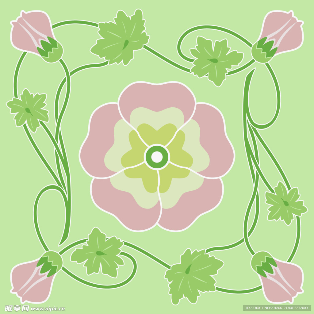 花纹底纹
