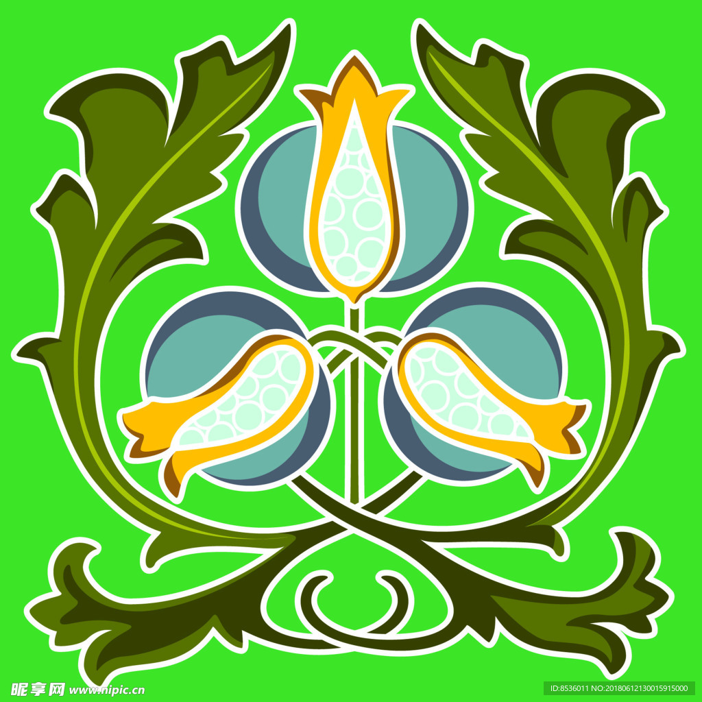 花纹底纹