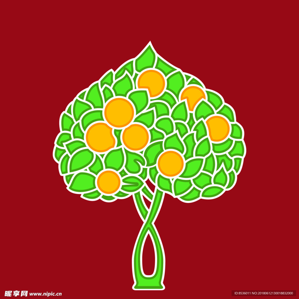 花纹底纹