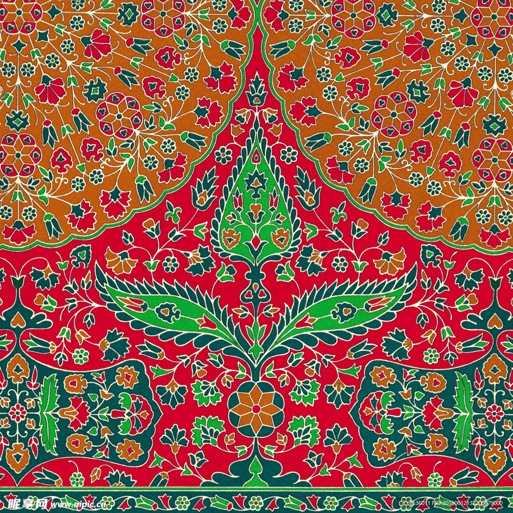 花纹底纹