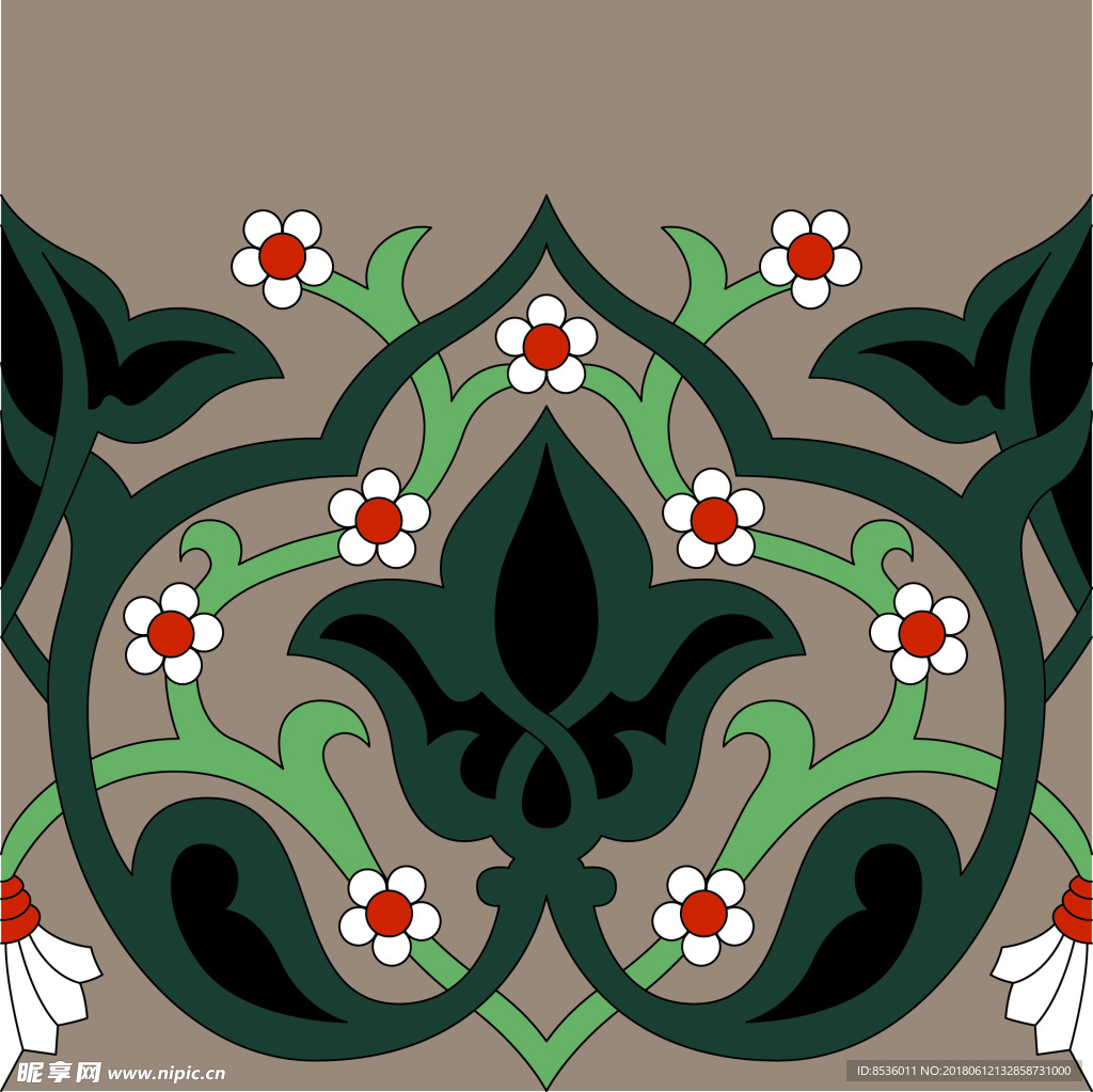 花纹底纹