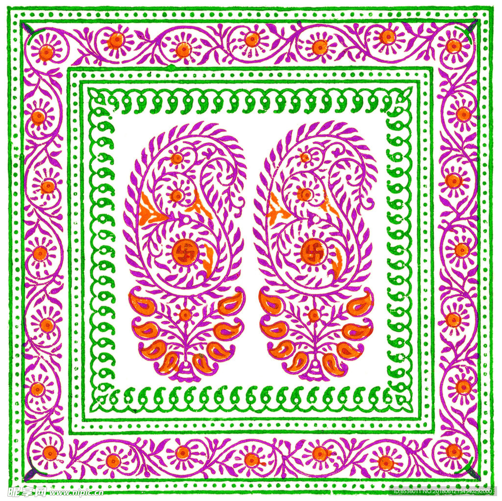 花纹底纹