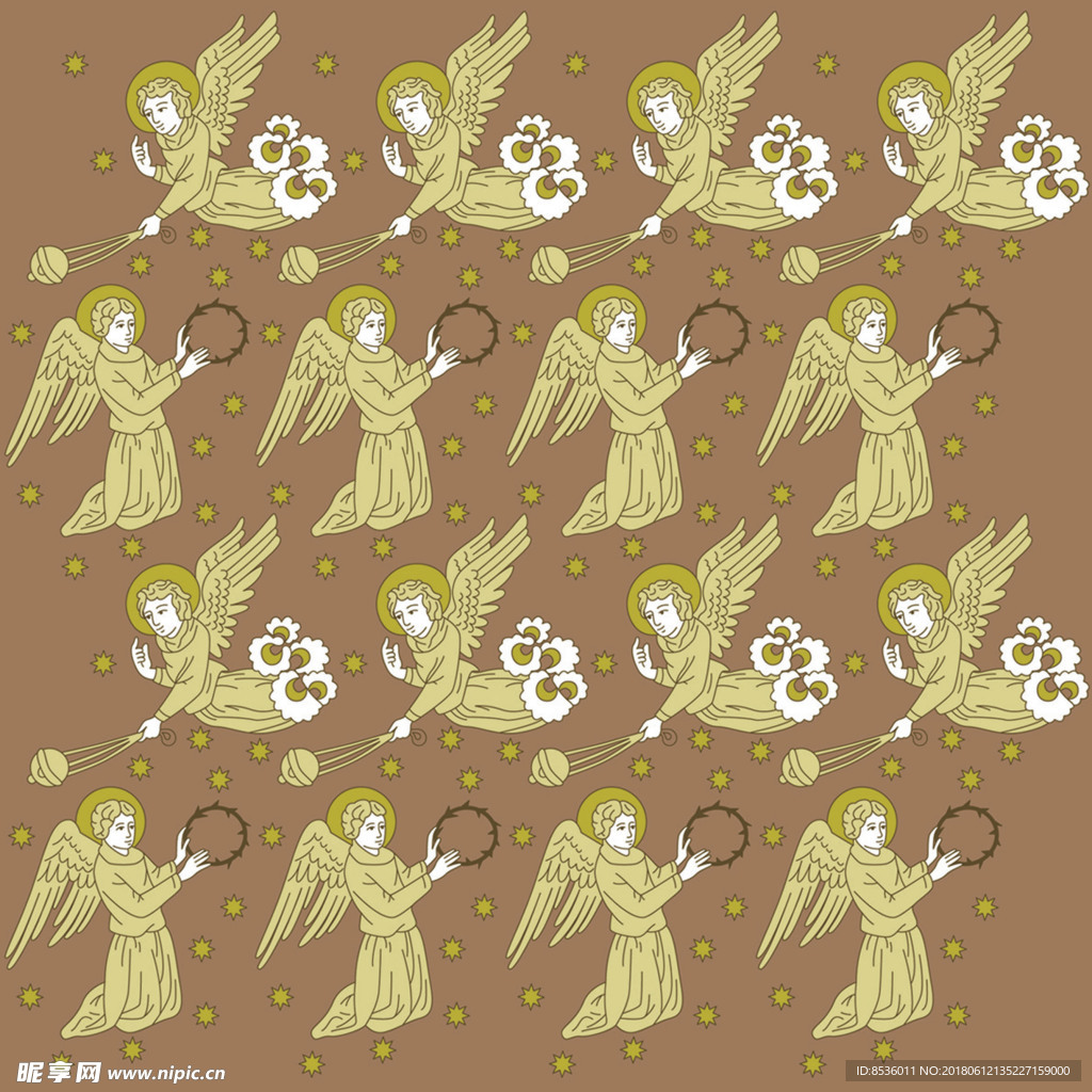 花纹底纹
