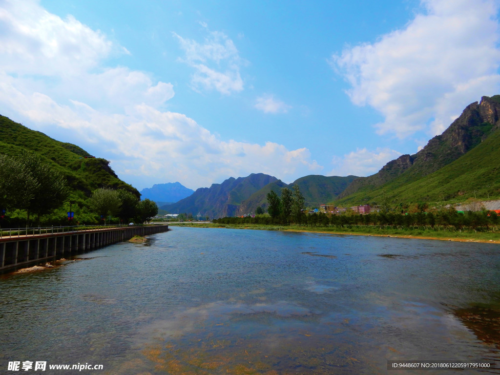 百里峡