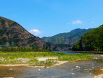 百里峡风景