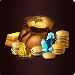 钱包金币纸币矢量素材