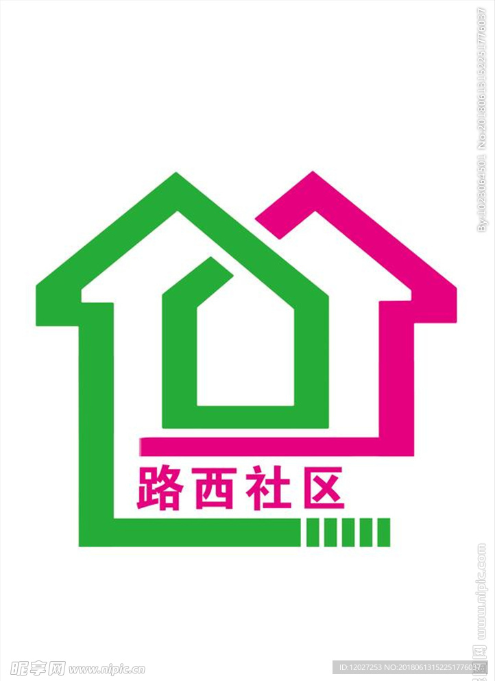 路西社区LOGO