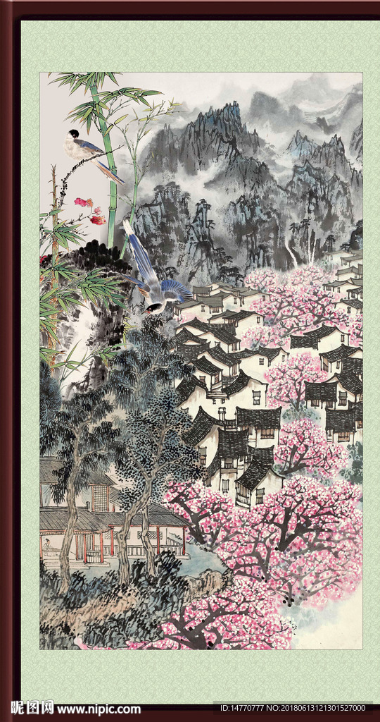 国画风景