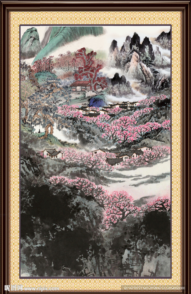 国画风景