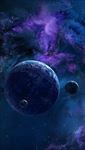 星球星空背景