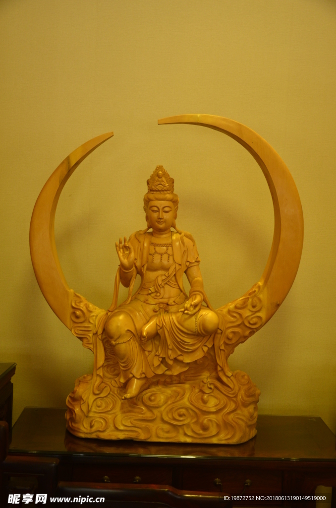 原木观音