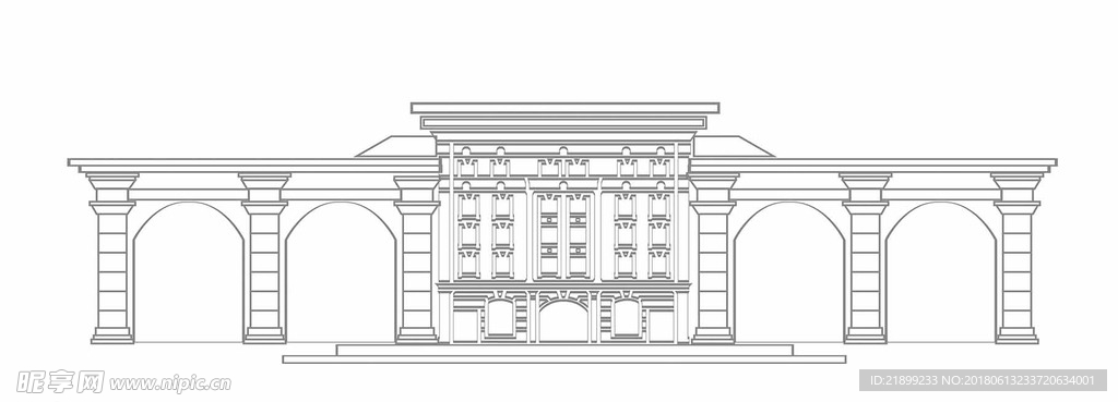 欧式建筑