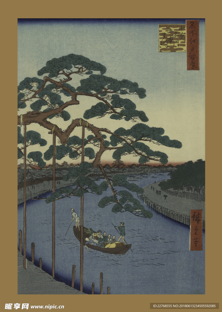 浮世绘绘画