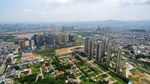 惠州惠阳区楼市一角航拍