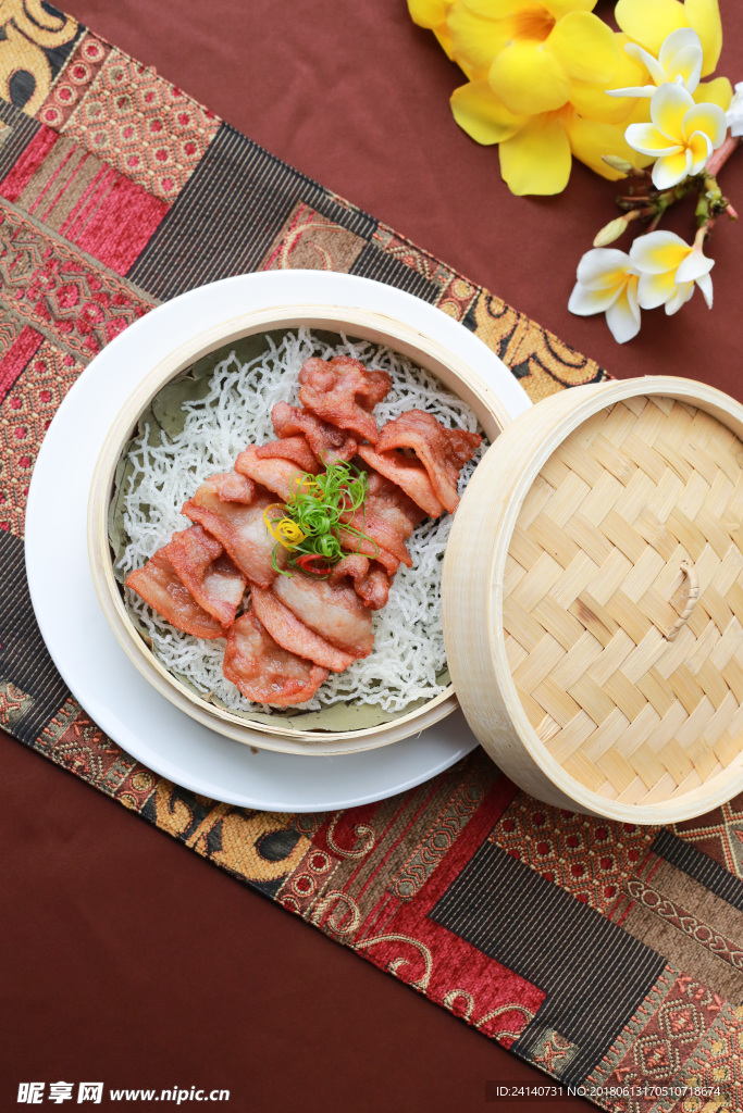 粉丝肉菜