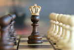 皇冠 国际象棋 国王