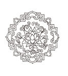 传统花纹图片
