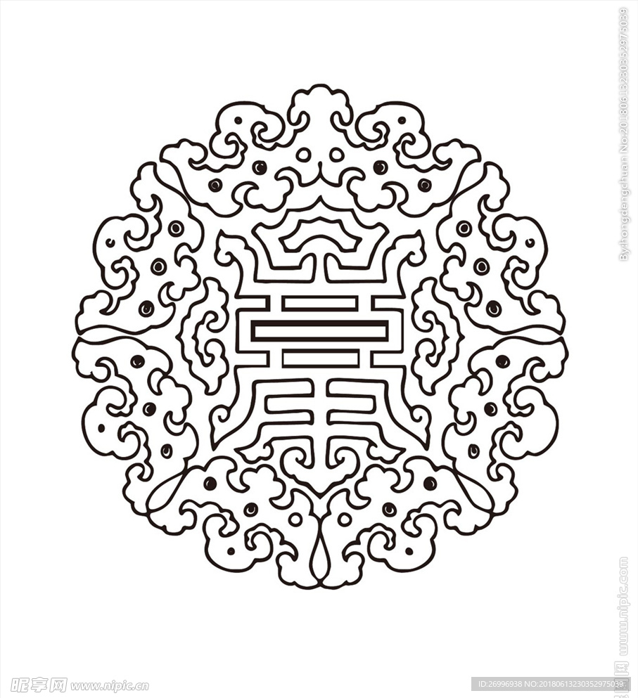 传统花纹图片