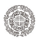 传统花纹图片