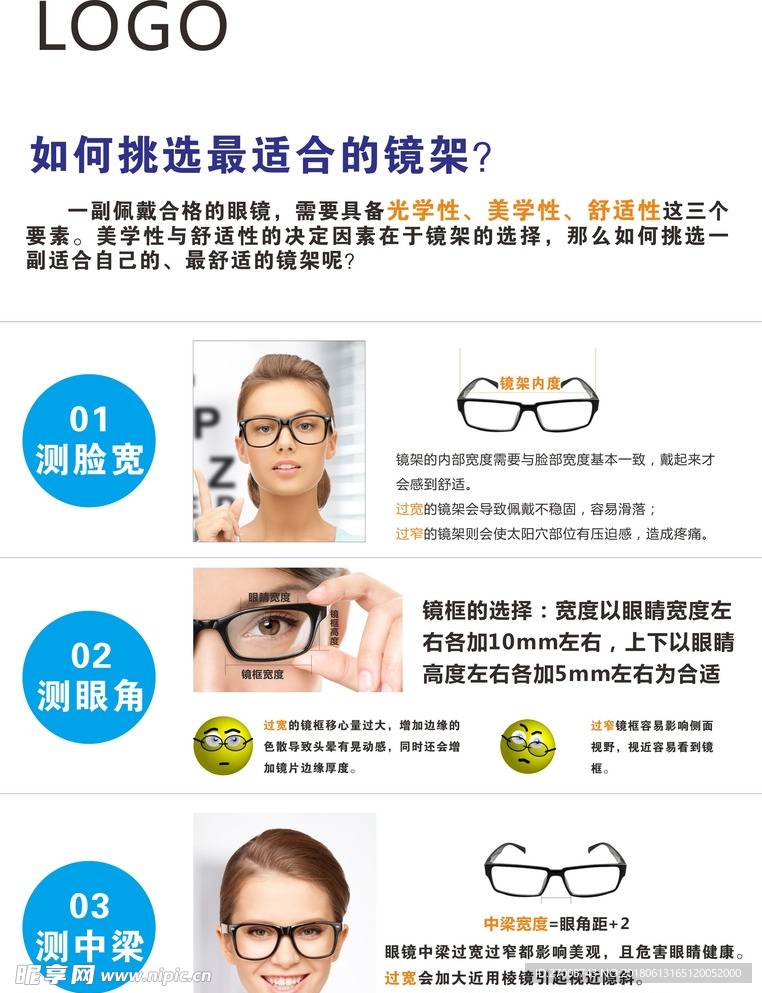 如何选择镜框