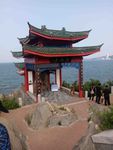 烟台山惹浪亭
