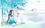 动漫壁纸素材      漫画图