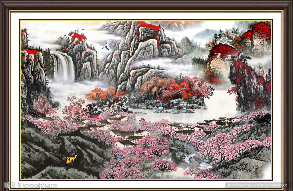 泰山日出