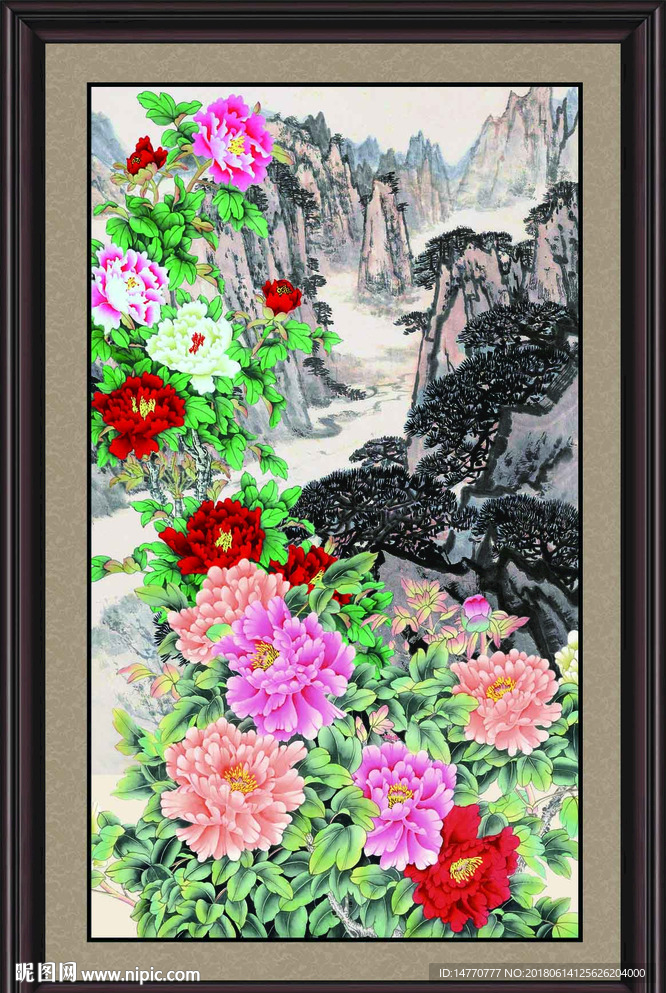 花开富贵