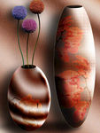 花瓶 装饰画