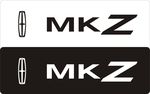 林肯MKZ车前牌