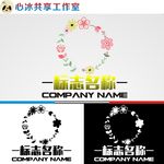 花logo