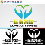 爱心logo
