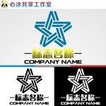 五星logo