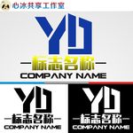 yd字母logo