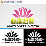 瑜珈logo