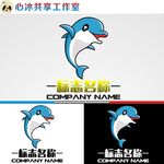 海豚logo