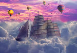 天空