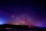 夜景 宇宙星空 星空壁纸 星空