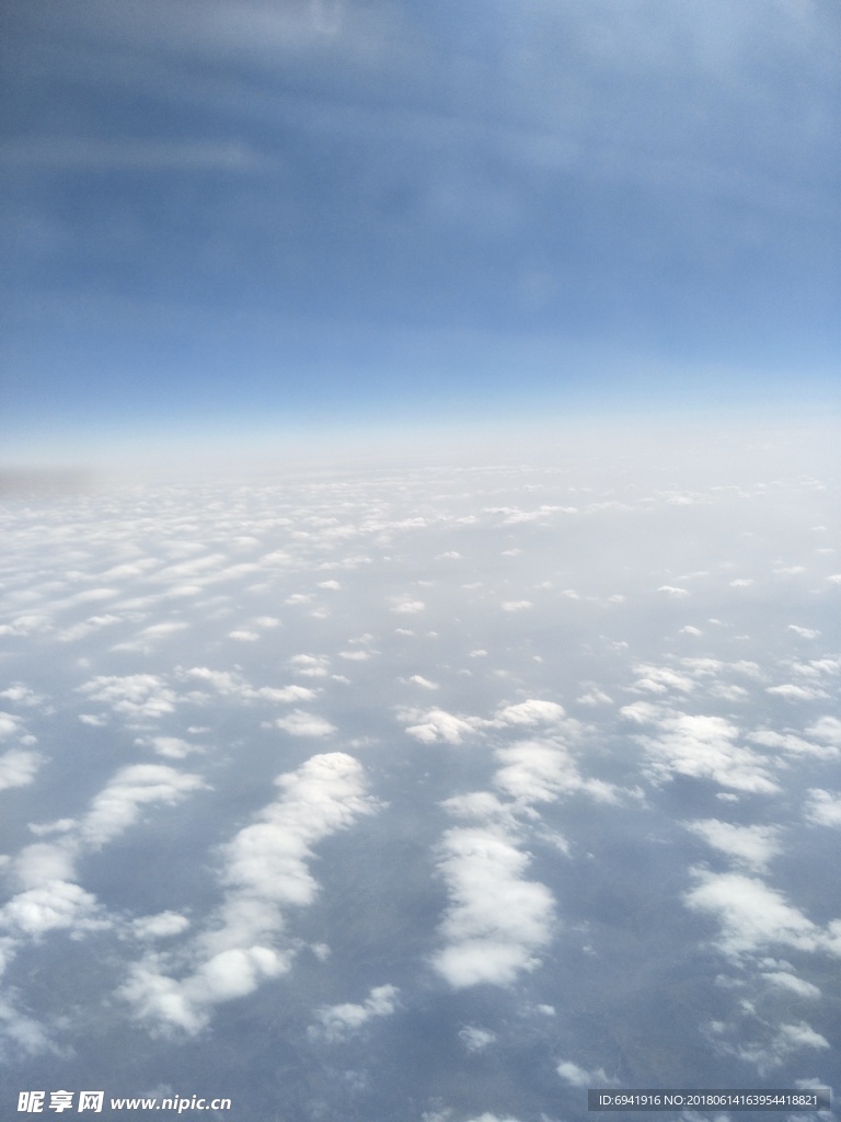 天空 云