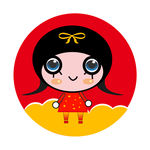 mbe风格小美女