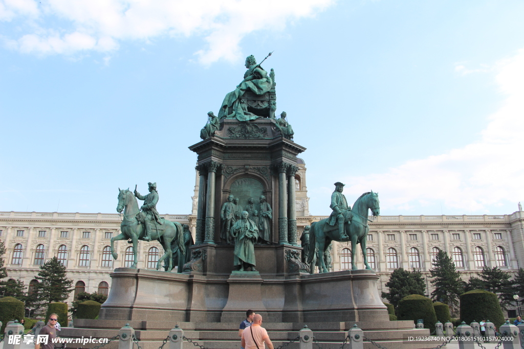 维也纳 丈母娘广场